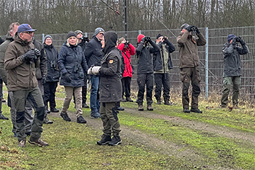 Vinterfågelexkursion till Bjuv och Åvarp, foto Thomas Wallin